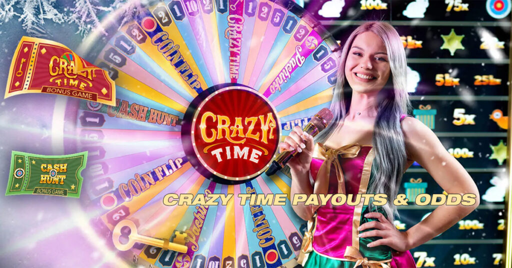 Crazy Time Payouts & Odds