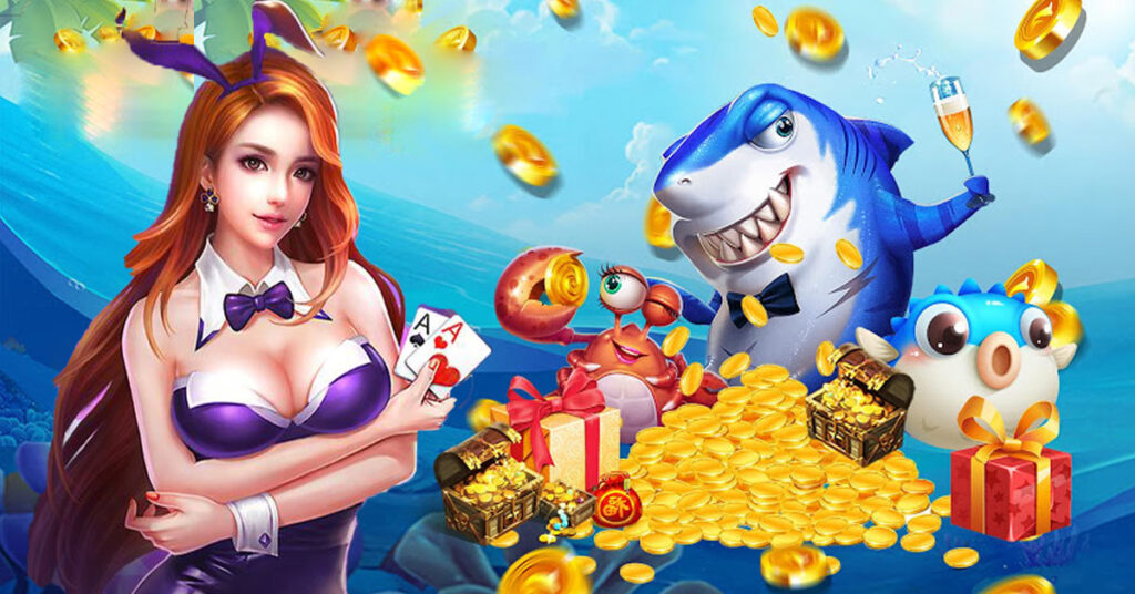Phwin's Fusion of Fishing and Casino Fun