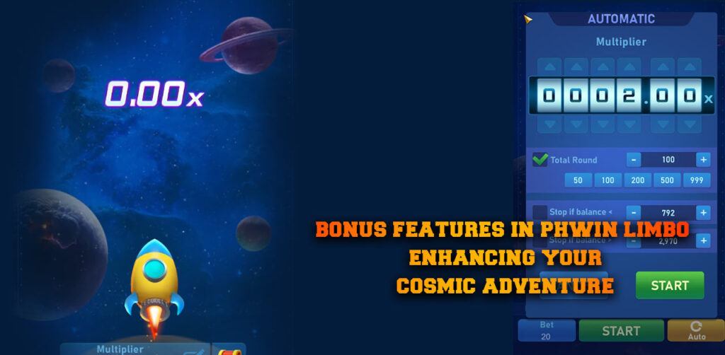 Bonus Features in Phwin Limbo - Enhancing Your Cosmic Adventure