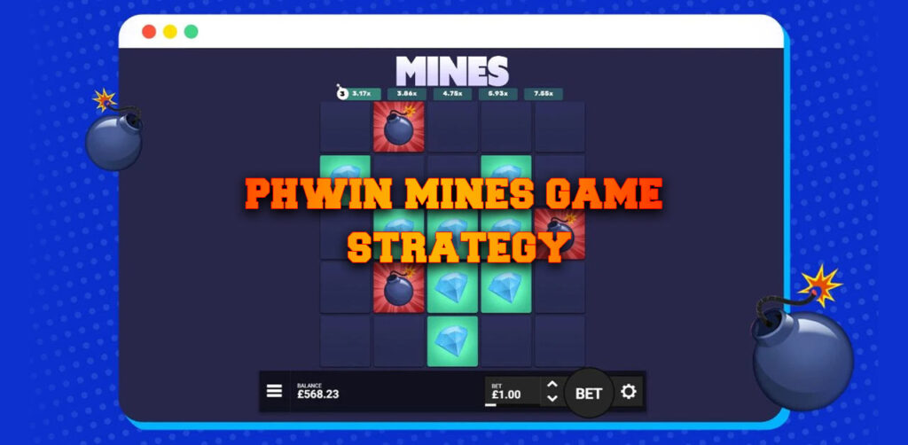 Phwin mines game strategy